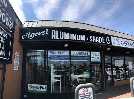 Agrest Aluminum & Shade