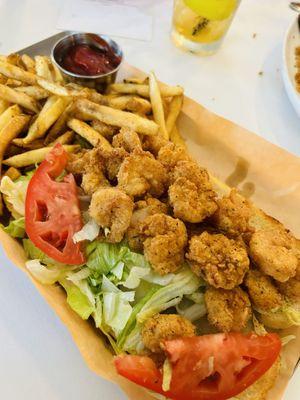 Shrimp Po'Boy