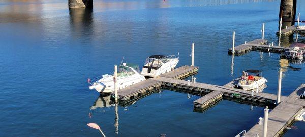 Our fleet at Station Square Landing Marina