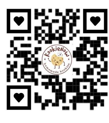 Scan for the full menu and online order form!