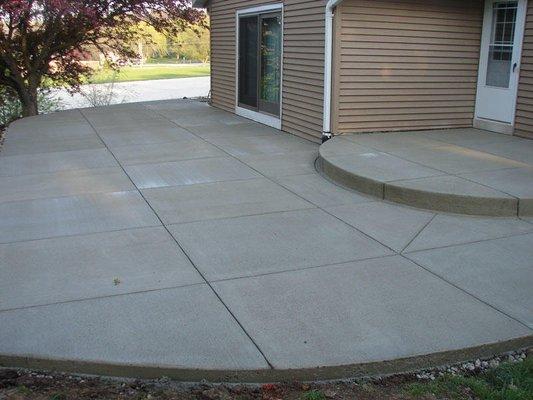 Concrete Patios