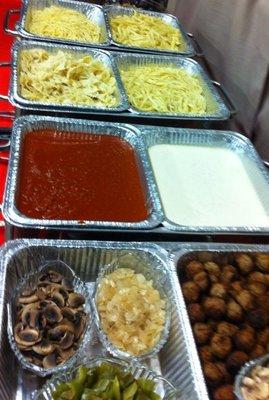 Let us Cater you event . Call for pricing and menu selection