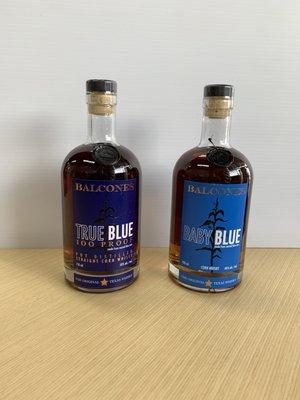 Balcones Texas Whiskey.