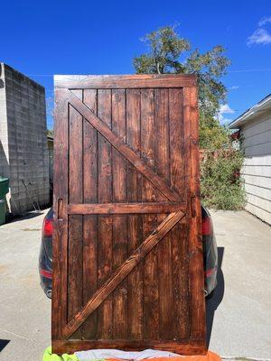 Barn doors