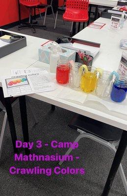 Camp Mathnasium