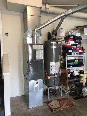 New Trane furnace