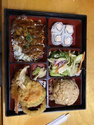 Teriyaki Beef Bento Box