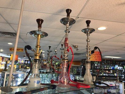 Egyptian 28" to 32" hookahs all under $79.99