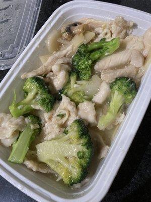 Chicken with Broccoli