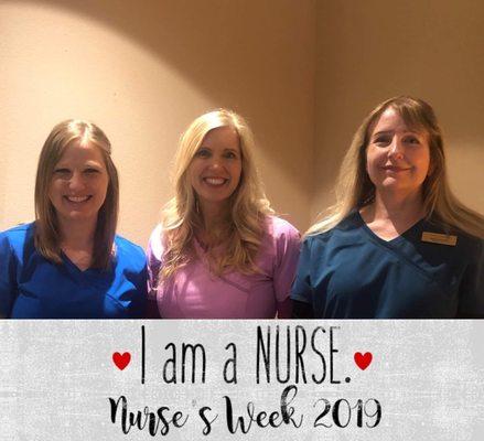 Nurse appreciation week