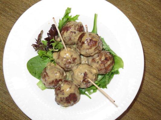 Drunken Meatballs