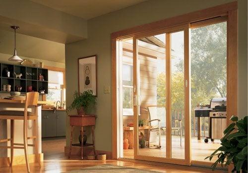 Our Sliding Glass Doors are built with solid cores and weatherproof, low-maintenance exteriors.