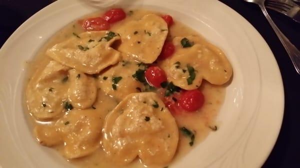 Lobster Ravioli... Happy Valentine's