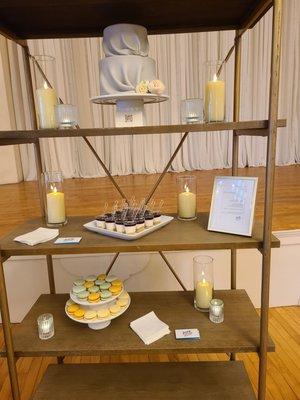 Jenny Wenny Cakes- dessert display