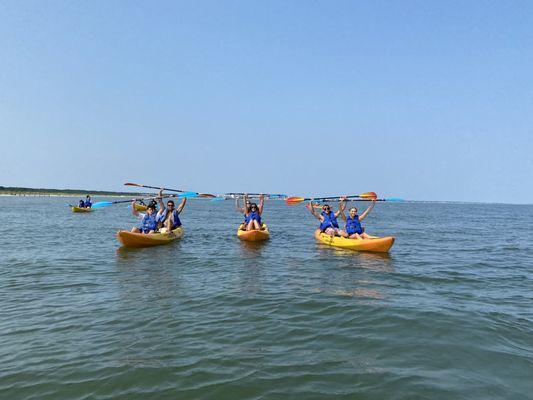 Dolphin Kayak Tour VA Beach