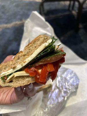 Mozzarella Supreme Sandwich