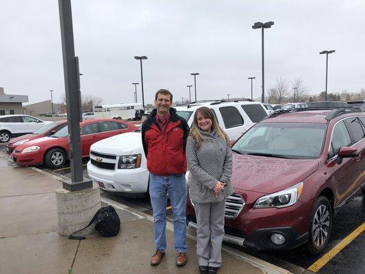 Audrey Teachout of TSG Auto in Colorado rocks and rolls!