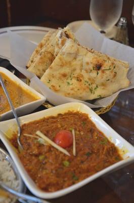 Bread Basket + Roasted Eggplant