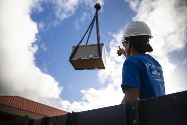 We've got a special delivery for Kaua'i Bakery!