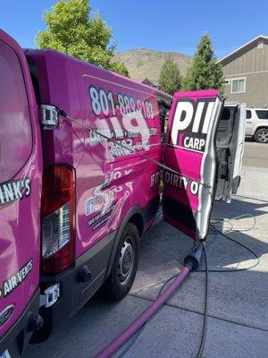 Pink's Carpet Cleaning