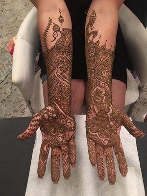 Bridal heena