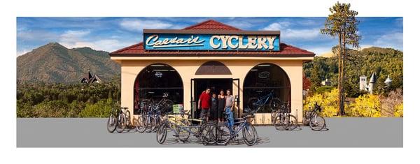 Caesar's Cyclery of Marin