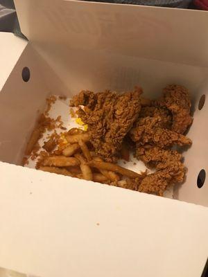 "CATFISH" Fries