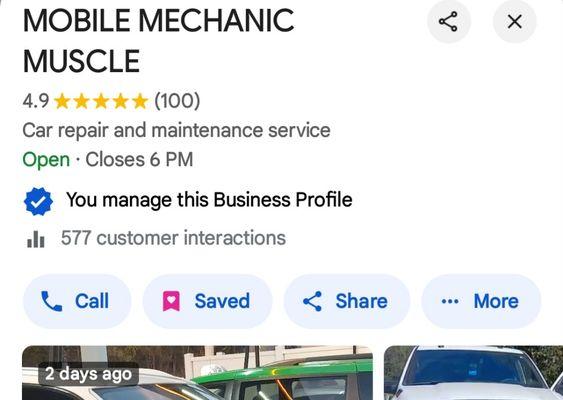 Mobile Mechanic Muscle