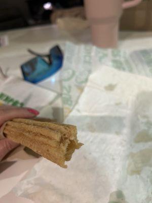 Worst churro ever