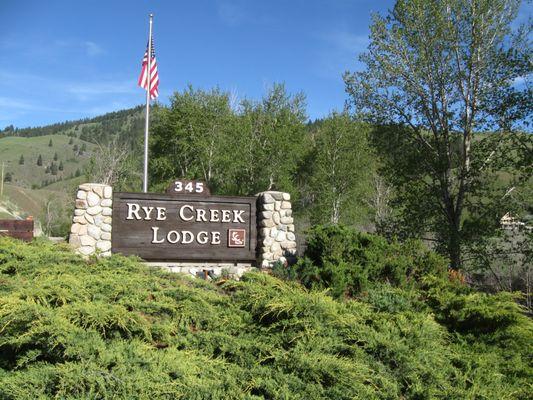 Welcome to Rye Creek!