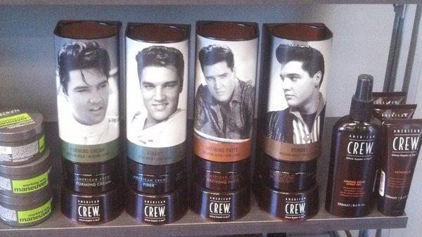 Elvis hair products!