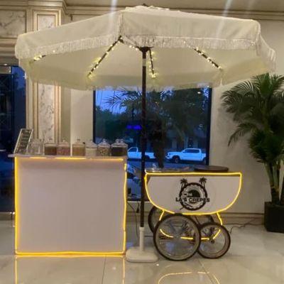 Our most requested cart, "Cinderella cart"