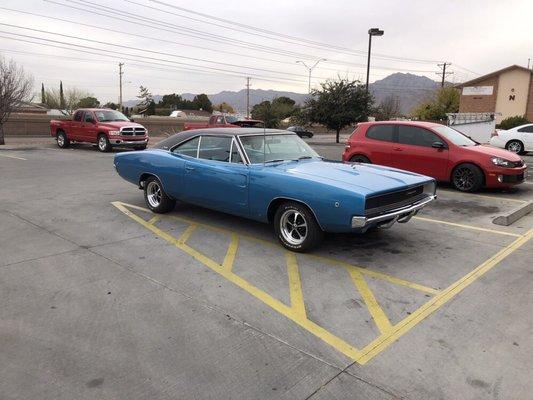 68 Charger 383 4bbl automatic