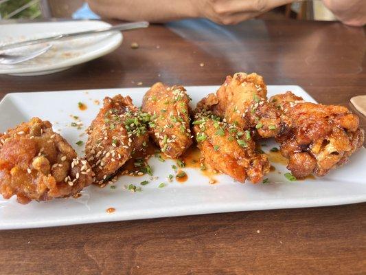 Korean wings