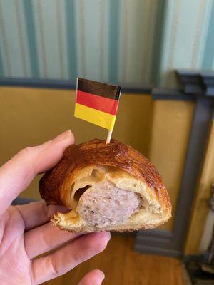 New German flair found on the food menu