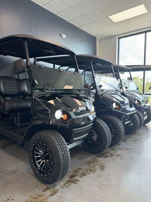 Revel Golf Cars