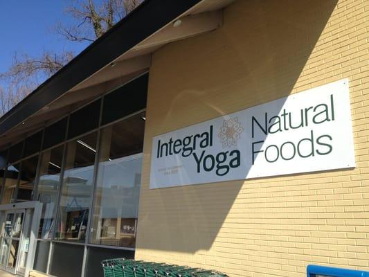 Encourage local... Visit Integral Yoga Natural Food !