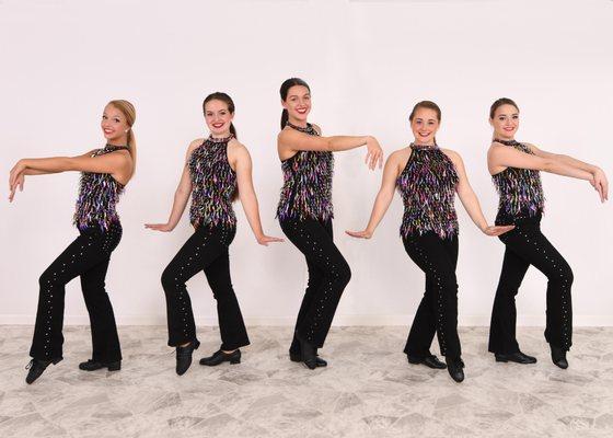 TEEN TAP HIGH POINT WINNERS