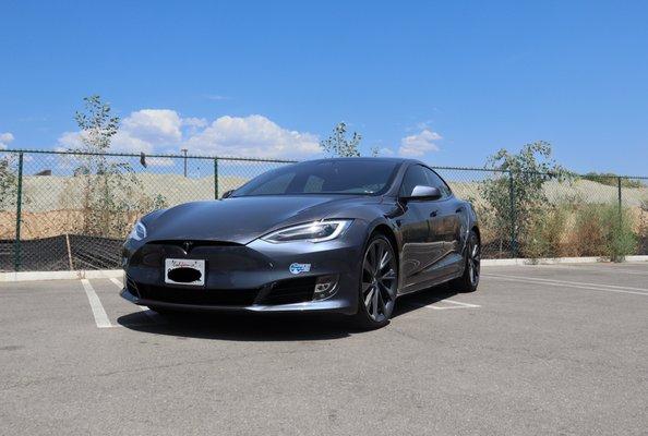 Tesla ceramic coating