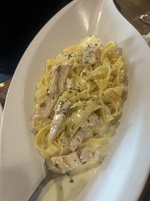 Chicken Alfredo