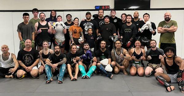 Awesome sparring session!