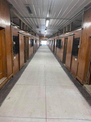 Barn Aisle (Spark - Stillwater)