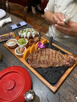 Carne Asada Arrachera Al Carbon