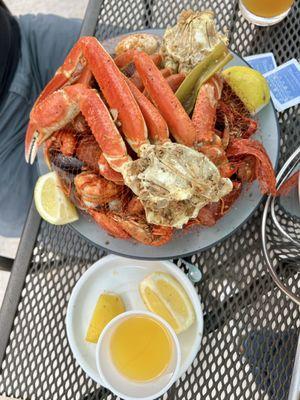 Louisiana seafood boil