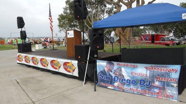 Proud to sponsor the San Diego Blood Bank Fun Run 2011