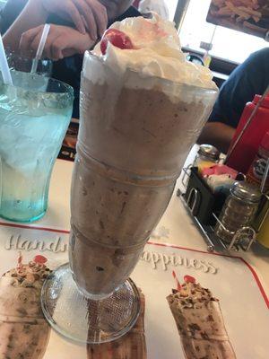 Nutella shake. Wow