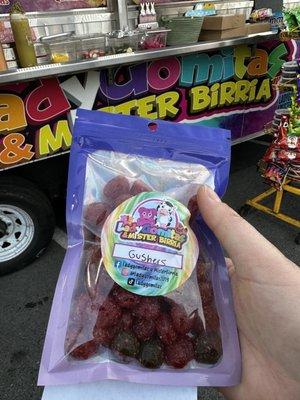 Chamoy gushers $7