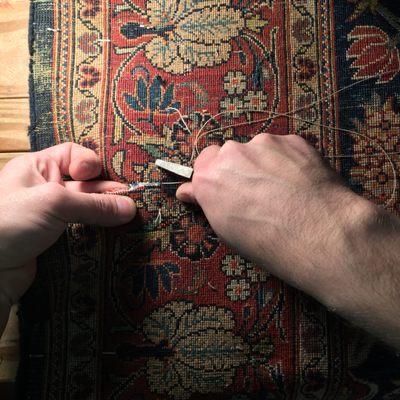 Rug Repair and restoration