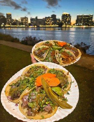 Tacos by the Lake!? I'm thinking yes!!