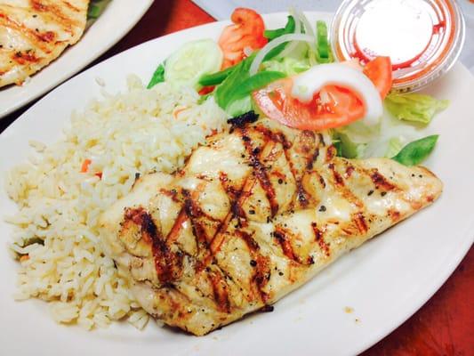 Grilled Chicken Breast